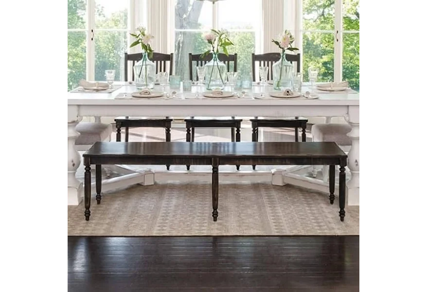 Champlain - Custom Dining Customizable Bench by Canadel at Esprit Decor Home Furnishings